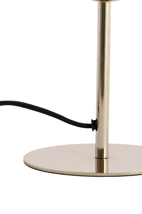 Table lamp 18x28 cm CEDILLO metallic light gold