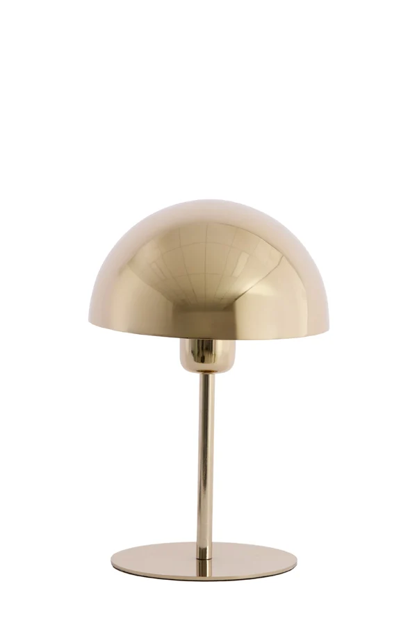 Table lamp 18x28 cm CEDILLO metallic light gold