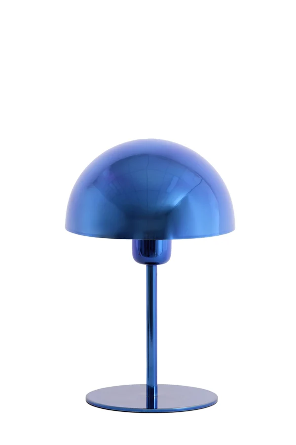 Table lamp 18x28 cm CEDILLO metallic blue