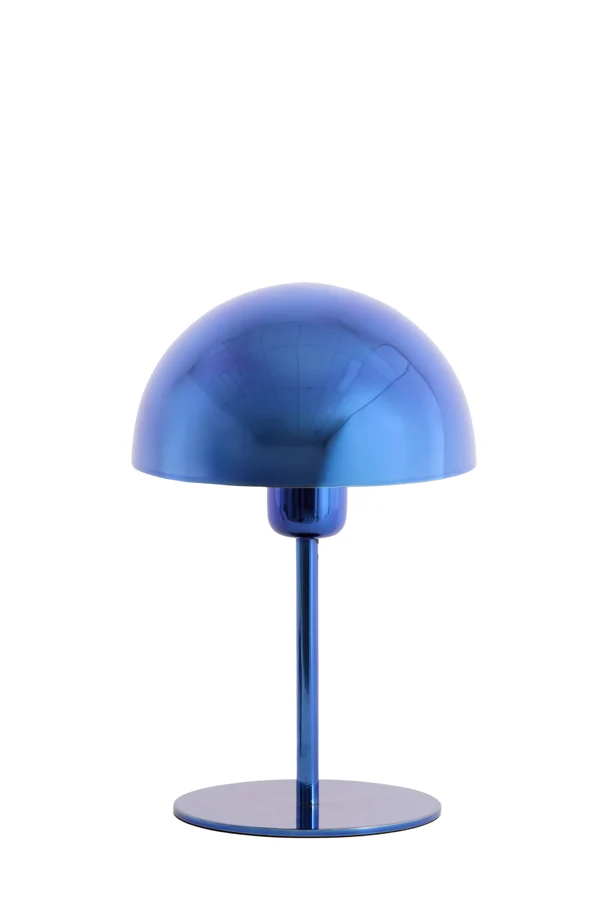 Table lamp 18x28 cm CEDILLO metallic blue