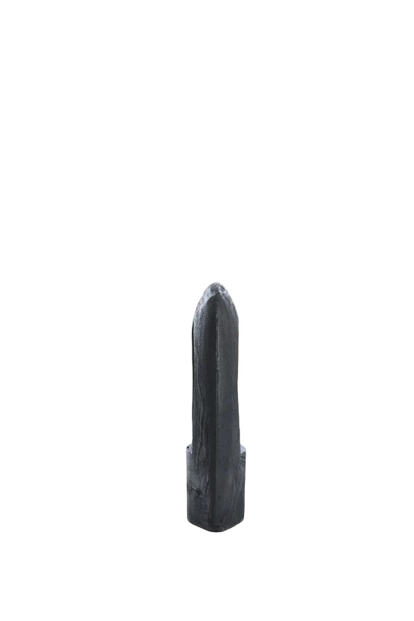 Table lamp 17x8x25 cm CARINI wood matt black
