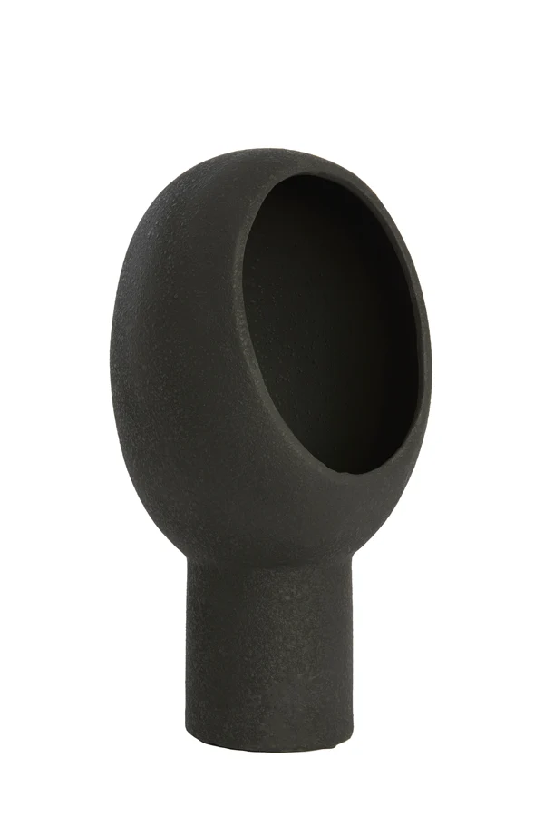 Table lamp 25x25x46 cm MONK ceramics black