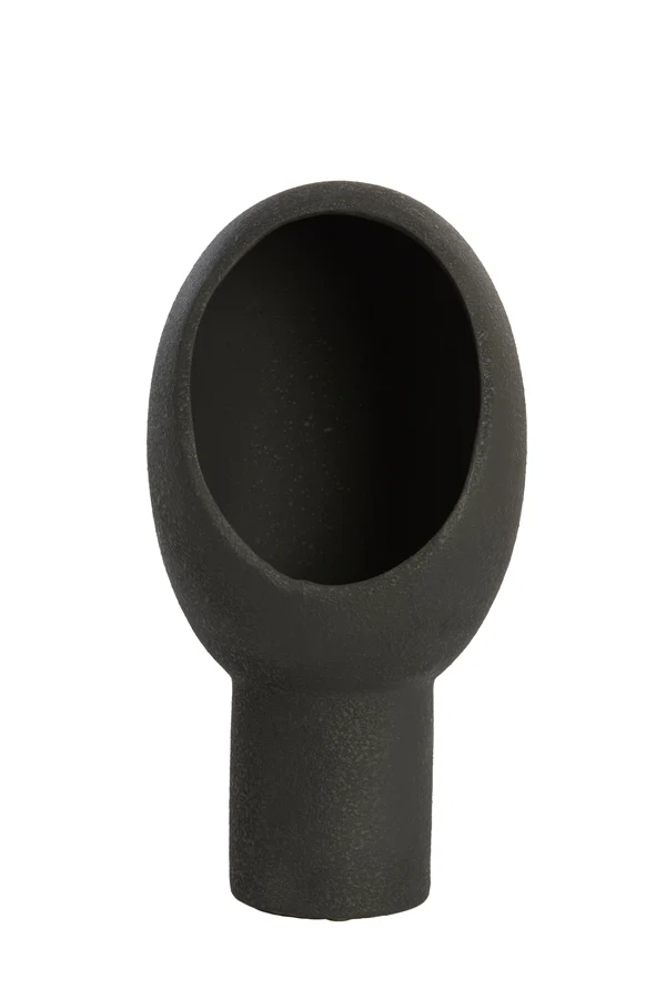 Table lamp 25x25x46 cm MONK ceramics black