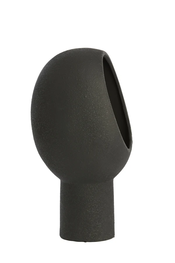 Table lamp 25x25x46 cm MONK ceramics black