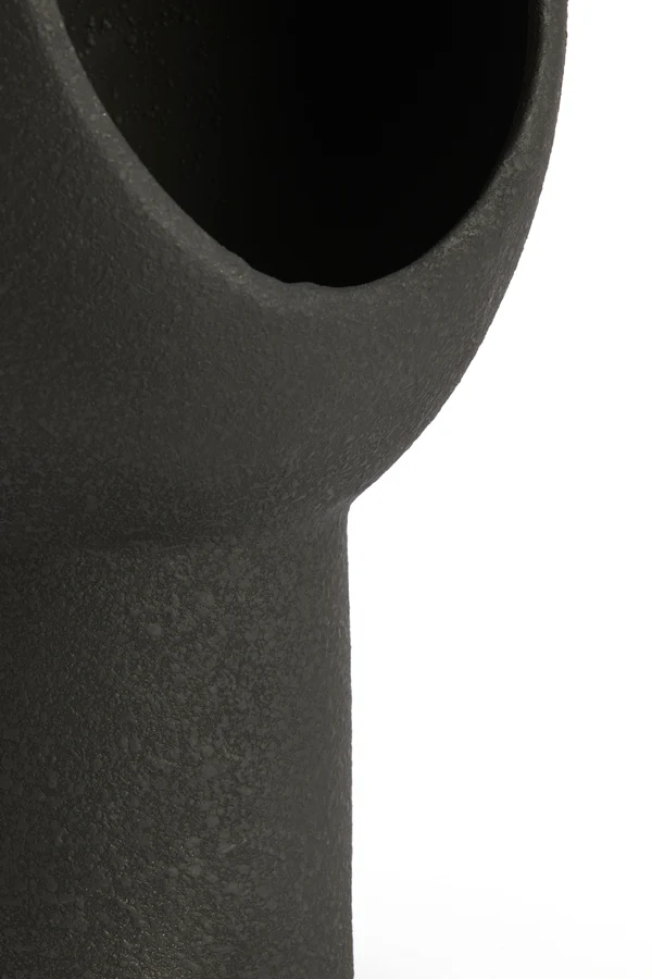 Table lamp 25x25x46 cm MONK ceramics black