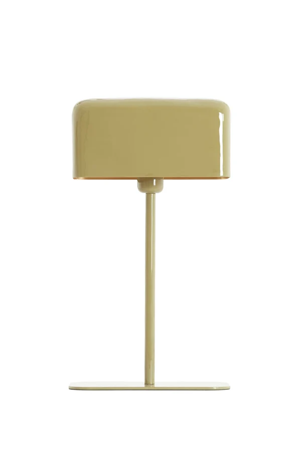 Table lamp 25x13x48 cm ELENIE shiny taupe