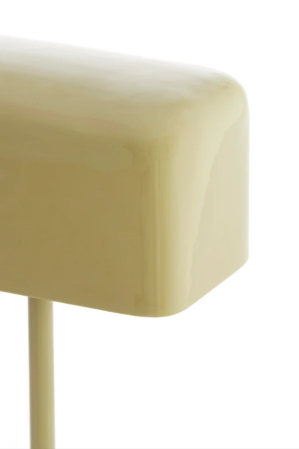 Table lamp 25x13x48 cm ELENIE shiny taupe