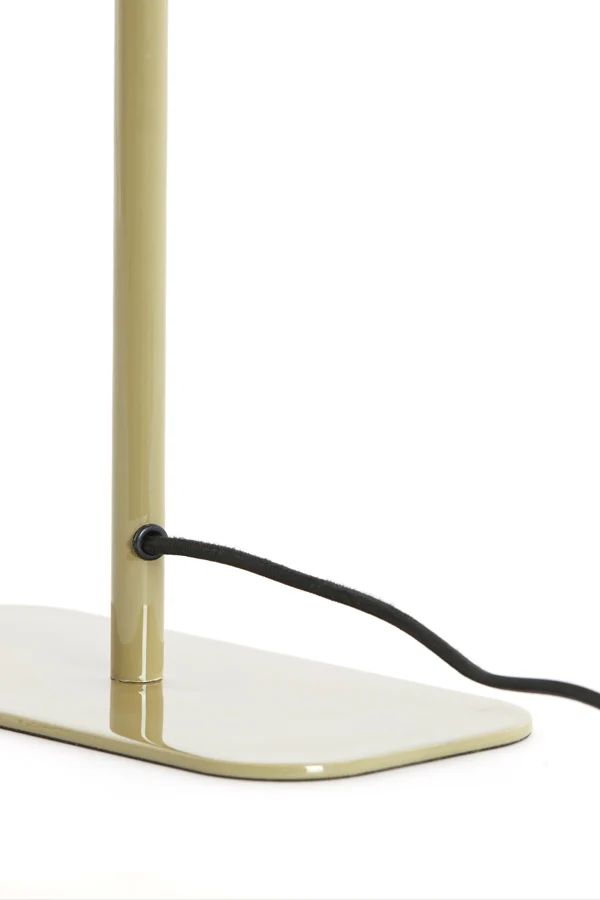Table lamp 25x13x48 cm ELENIE shiny taupe