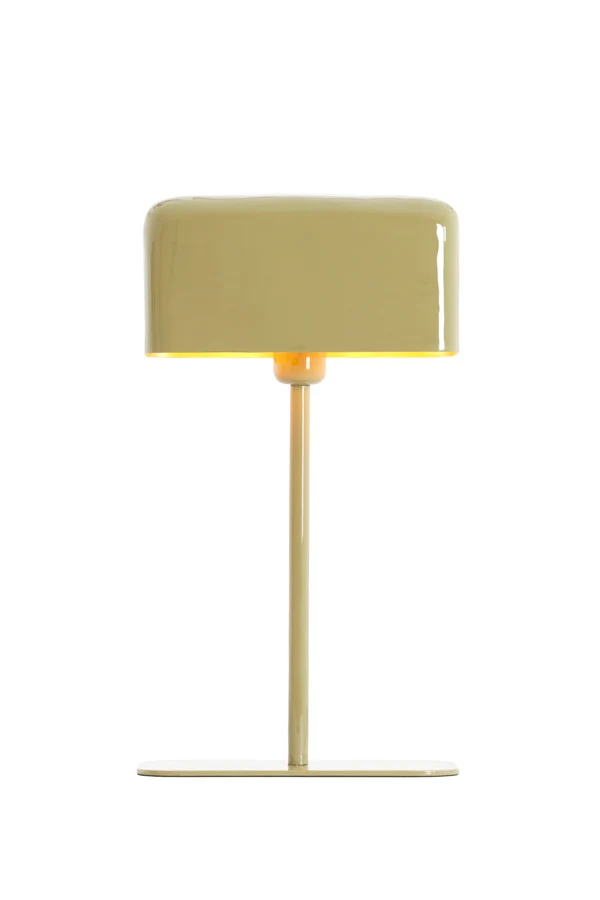 Table lamp 25x13x48 cm ELENIE shiny taupe