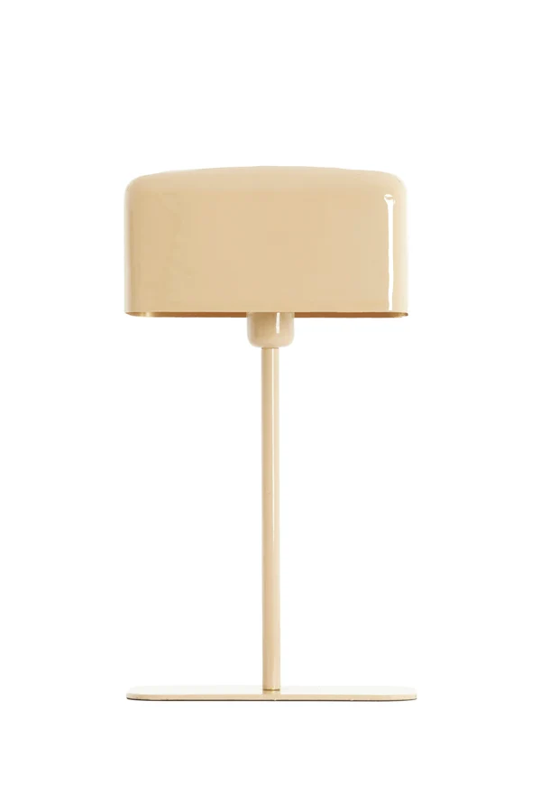 Table lamp 25x13x48 cm ELENIE shiny sand