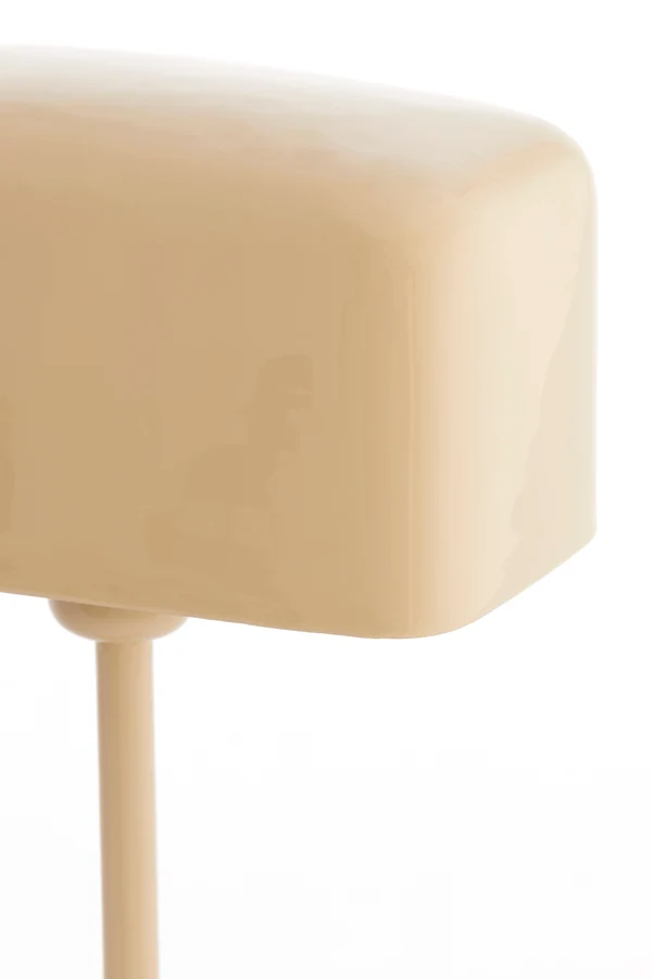 Table lamp 25x13x48 cm ELENIE shiny sand