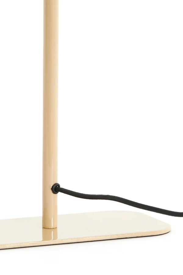 Table lamp 25x13x48 cm ELENIE shiny sand
