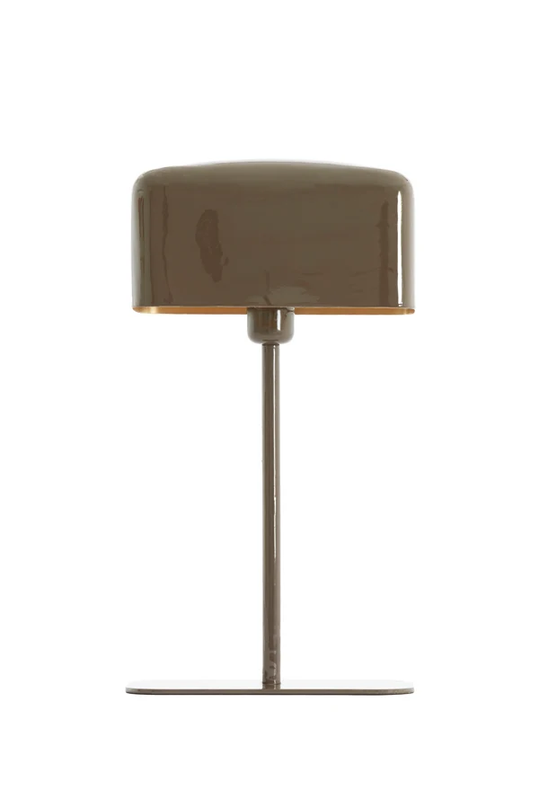 Table lamp 25x13x48 cm ELENIE shiny dark brown