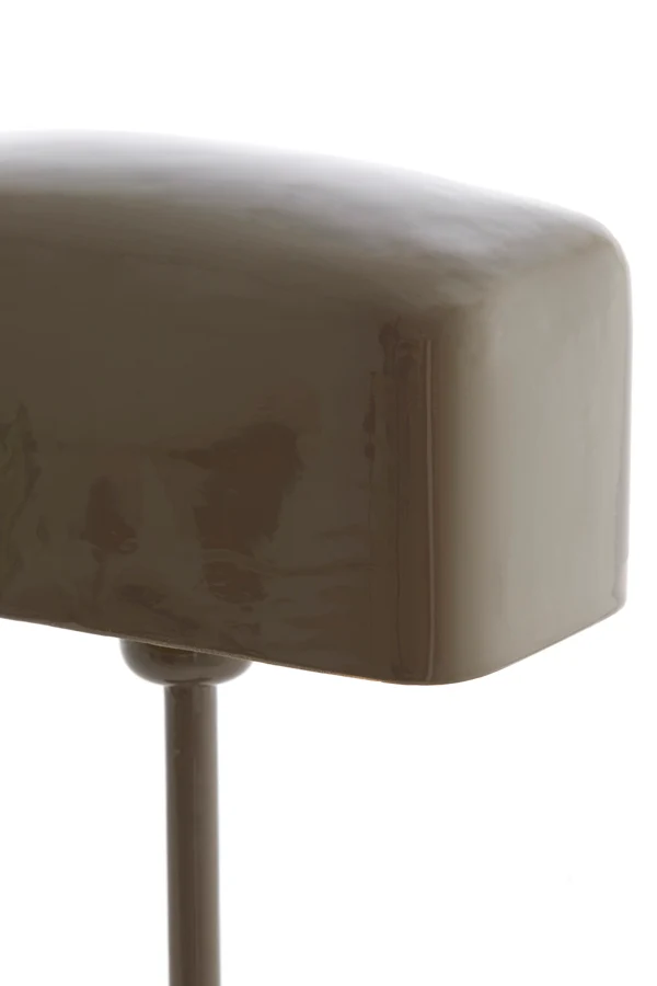 Table lamp 25x13x48 cm ELENIE shiny dark brown
