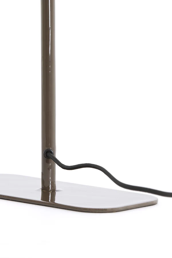 Table lamp 25x13x48 cm ELENIE shiny dark brown