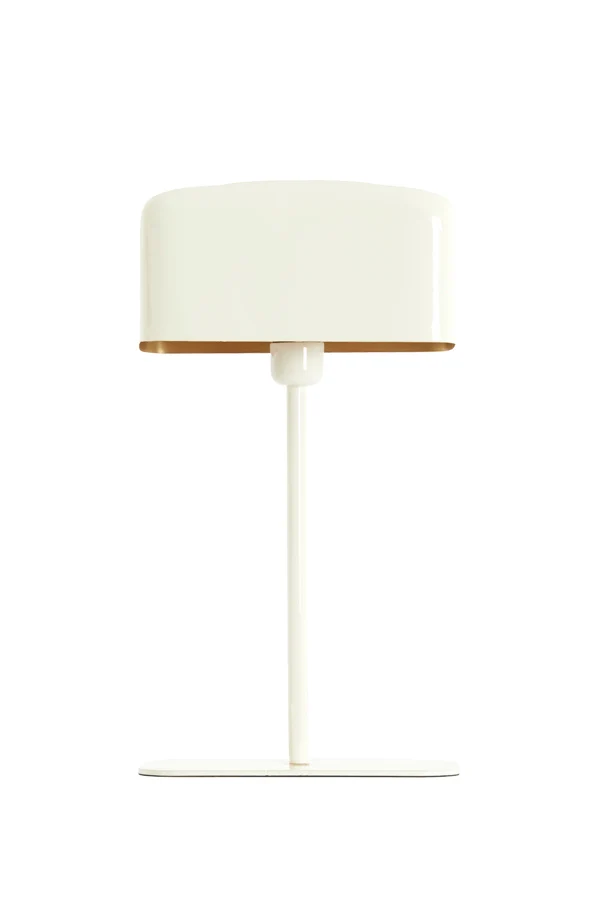 Table lamp 25x13x48 cm ELENIE shiny cream