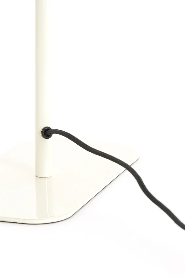 Table lamp 25x13x48 cm ELENIE shiny cream