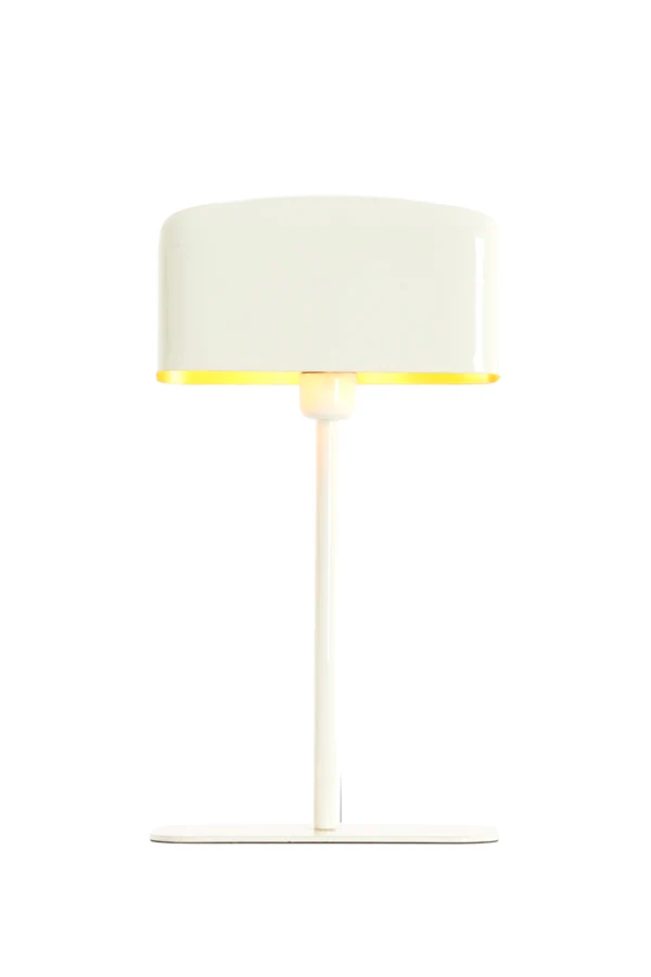 Table lamp 25x13x48 cm ELENIE shiny cream