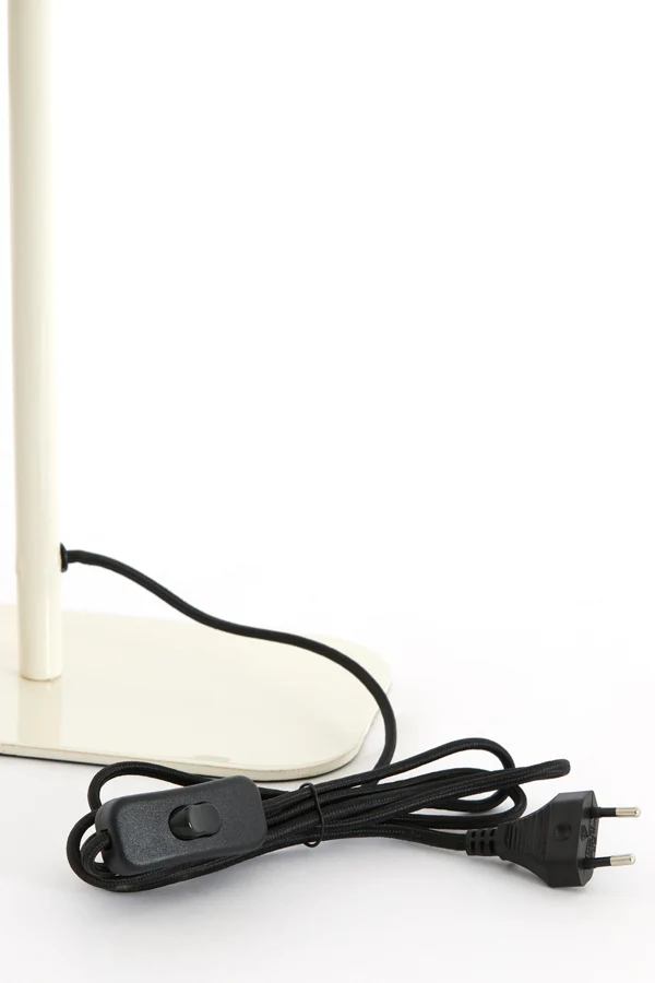 Table lamp 25x13x48 cm ELENIE shiny cream