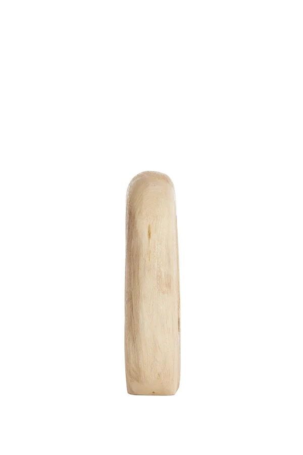 Table lamp 24x8x30 cm KELAFO wood matt natural