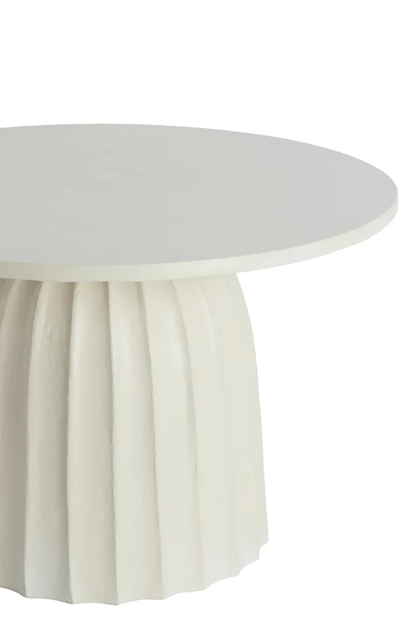 Side table 60x38 cm VEGLIA cream