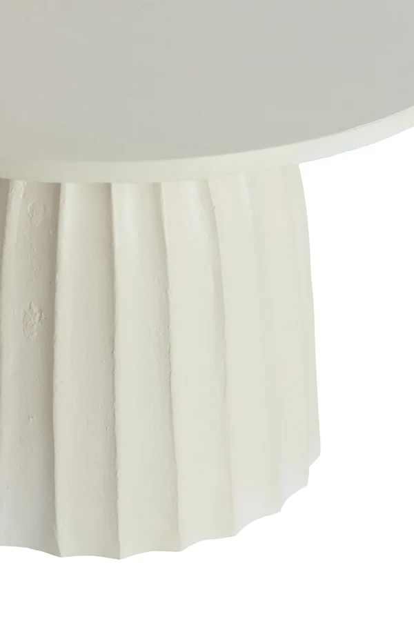 Side table 60x38 cm VEGLIA cream