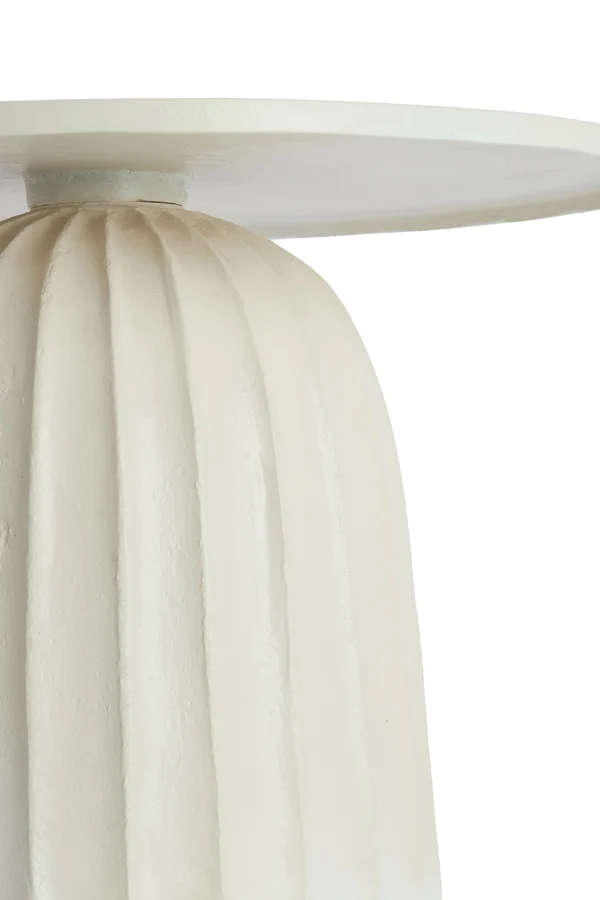 Side table 60x38 cm VEGLIA cream