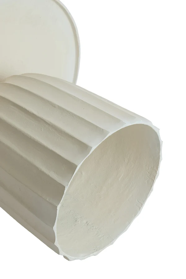 Side table 60x38 cm VEGLIA cream