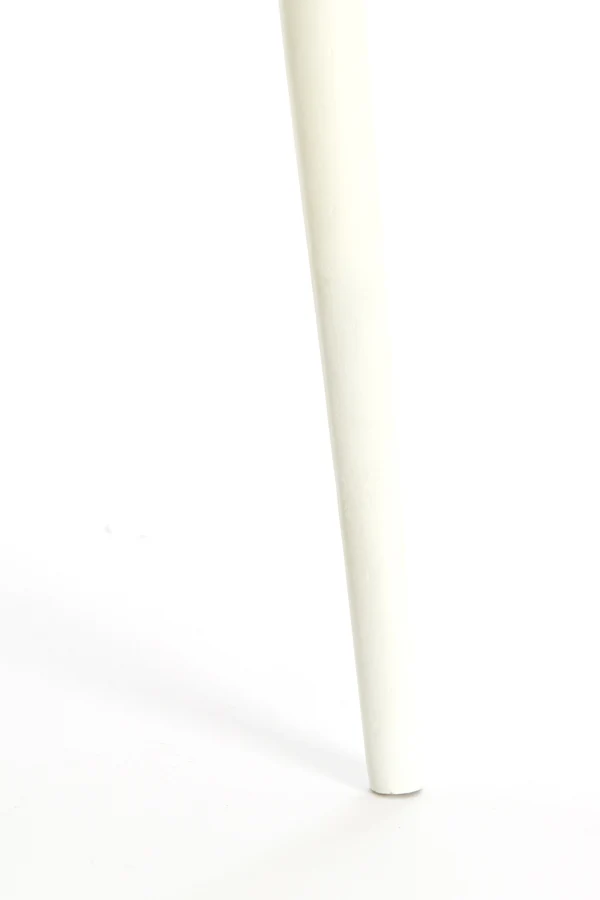 Side table 53x30x48 cm LINOS cream