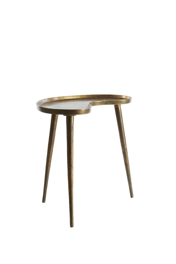 Side table 53x30x48 cm LIENZ antique bronze