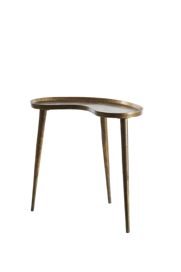Side table 53x30x48 cm LIENZ antique bronze