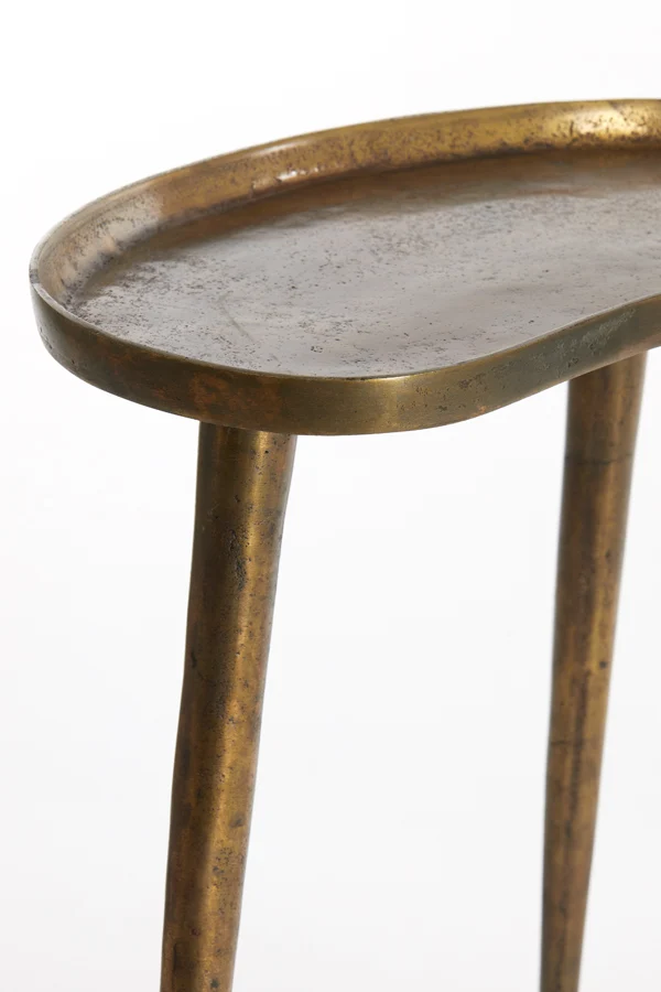 Side table 53x30x48 cm LIENZ antique bronze