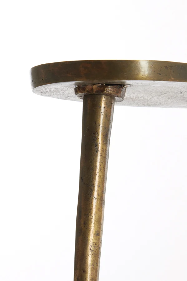 Side table 53x30x48 cm LIENZ antique bronze