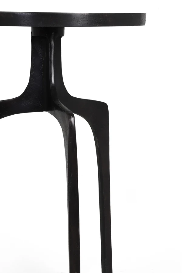 Side table S/2 38x54+41x63 cm PANO dark bronze