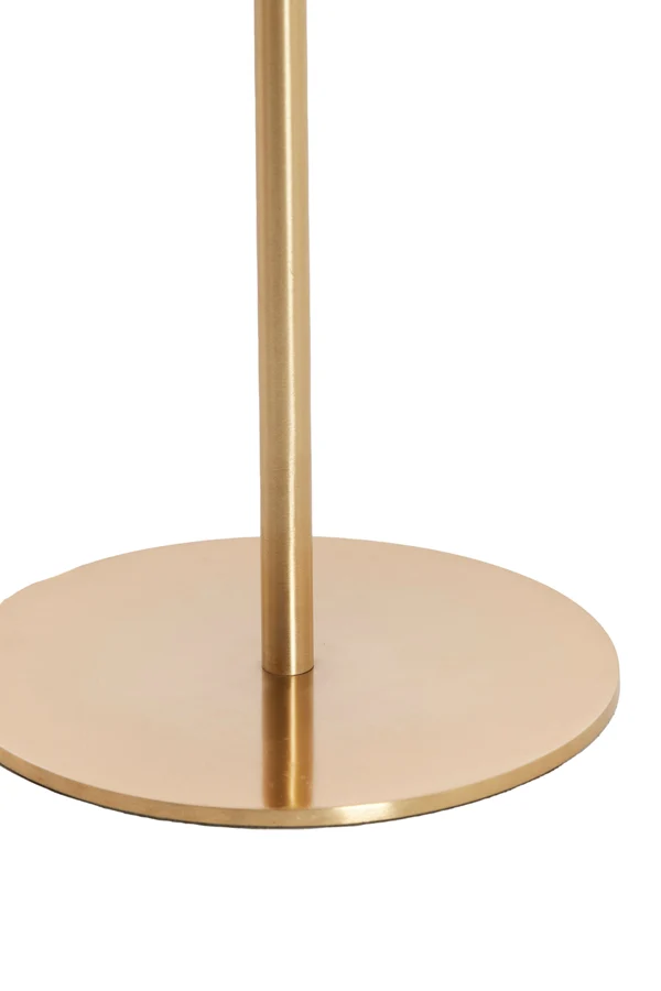Side table S/2 32x51+38x54 cm LIA antique bronze