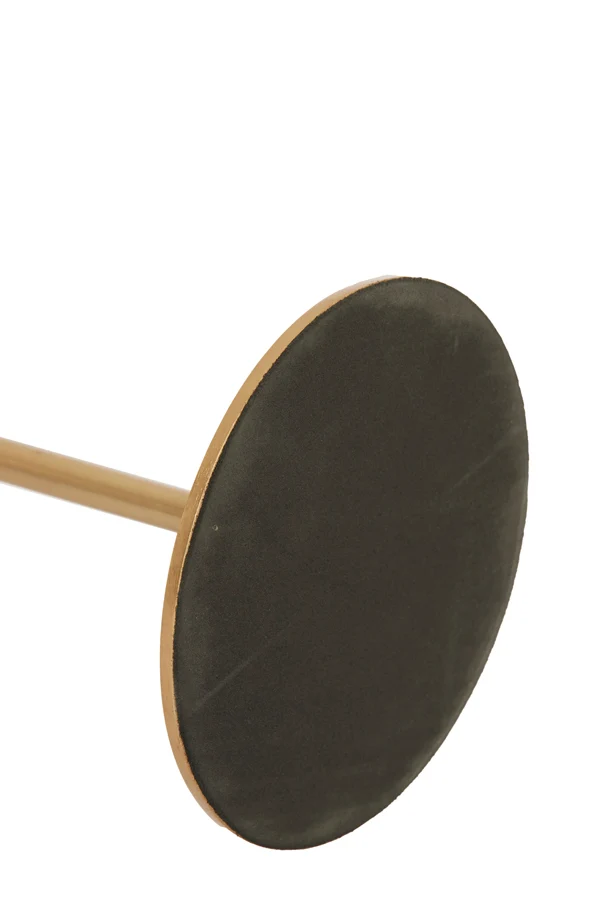 Side table S/2 32x51+38x54 cm LIA antique bronze