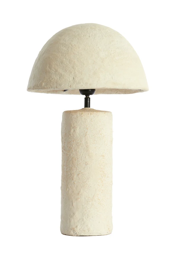 Table lamp 30x48 cm QAZU cream