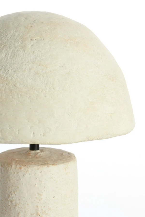 Table lamp 30x48 cm QAZU cream