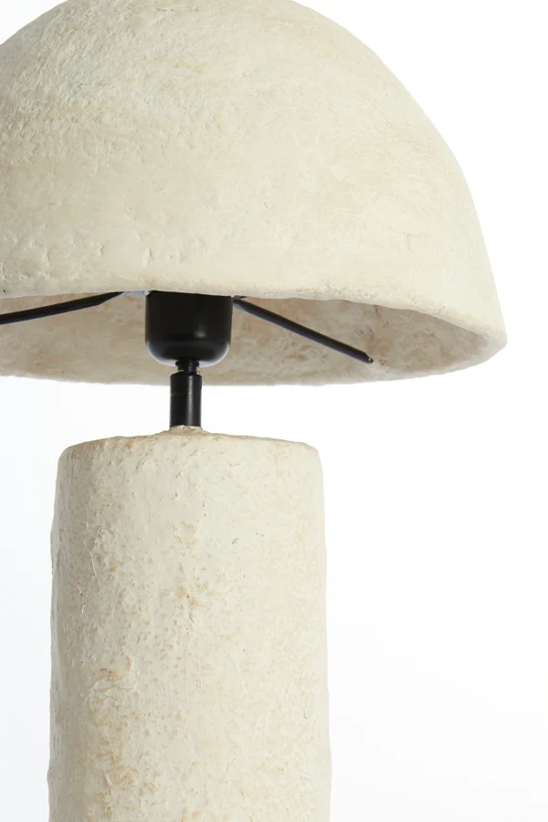 Table lamp 30x48 cm QAZU cream