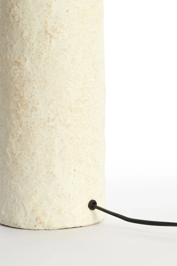 Table lamp 30x48 cm QAZU cream