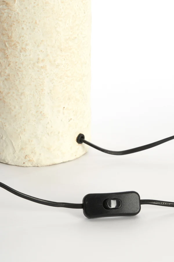 Table lamp 30x48 cm QAZU cream