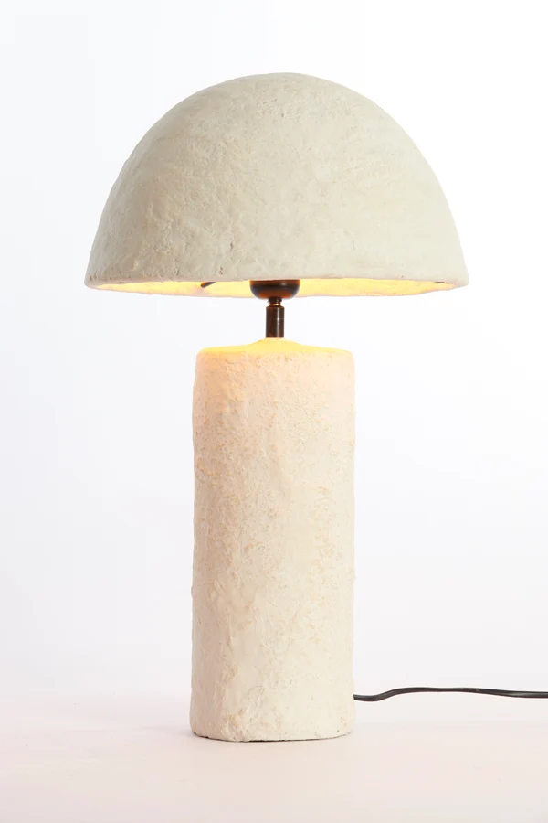 Table lamp 30x48 cm QAZU cream