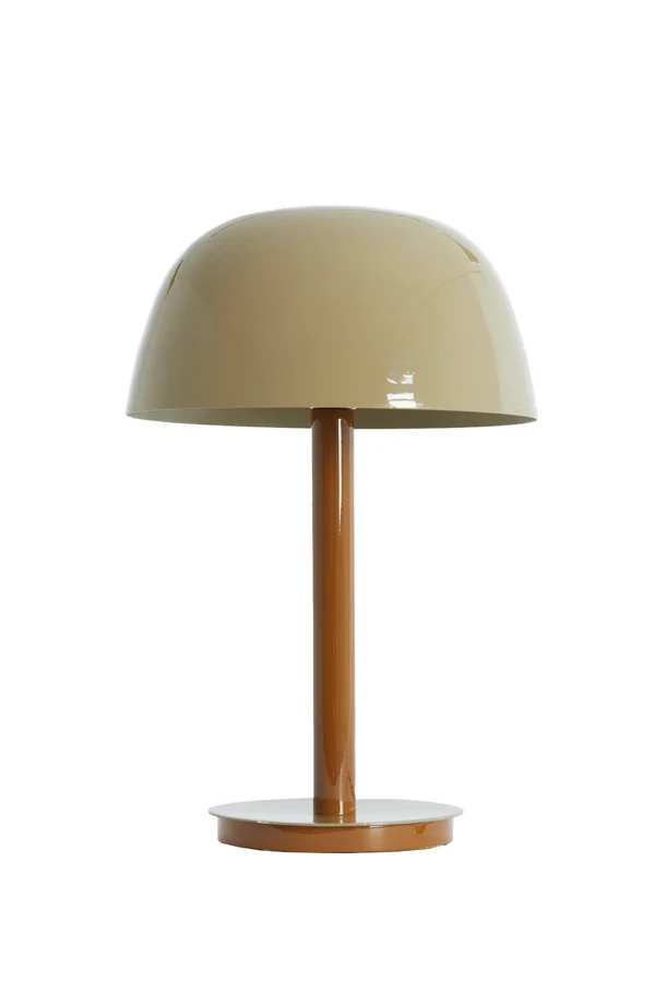 Table lamp 30x48 cm MARIVET sand+brown
