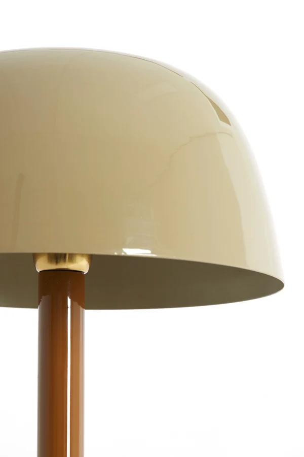 Table lamp 30x48 cm MARIVET sand+brown
