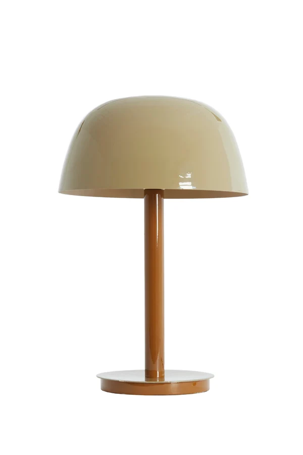 Table lamp 30x48 cm MARIVET sand+brown
