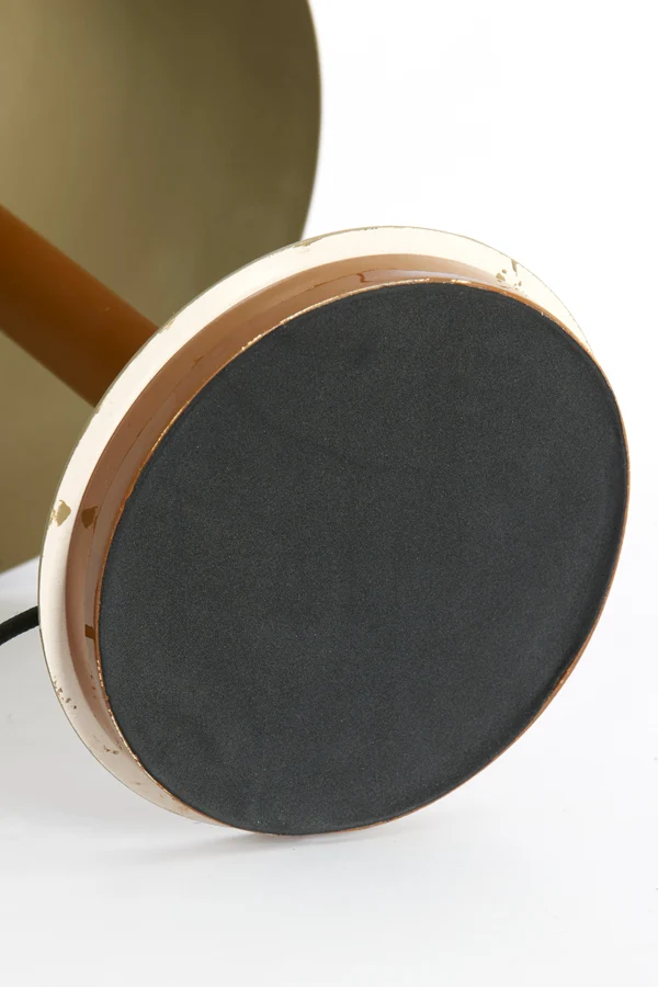 Table lamp 30x48 cm MARIVET sand+brown