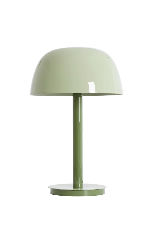 Table lamp 30x48 cm MARIVET olive green+light green
