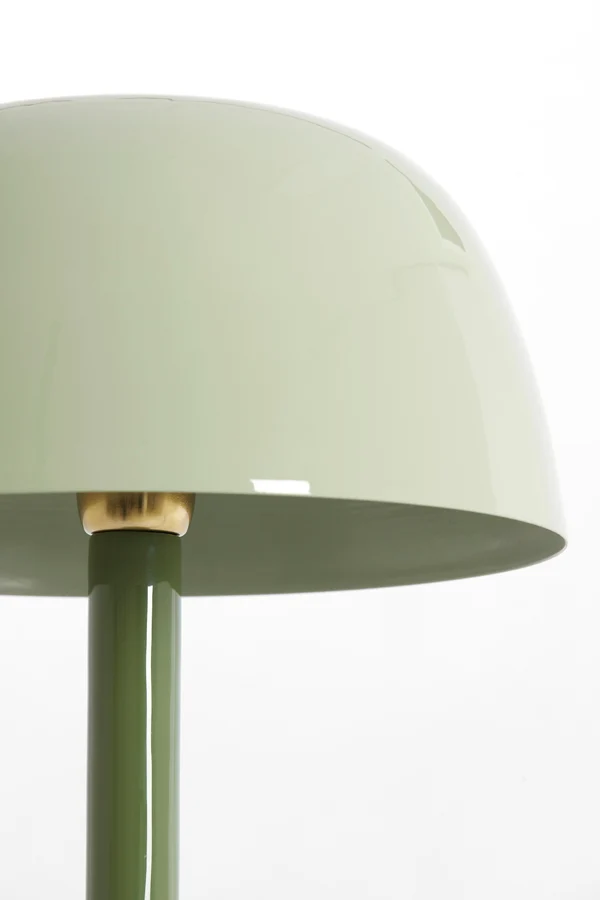 Table lamp 30x48 cm MARIVET olive green+light green