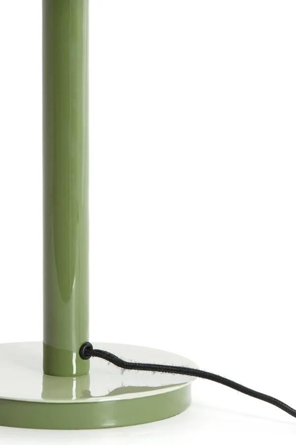 Table lamp 30x48 cm MARIVET olive green+light green