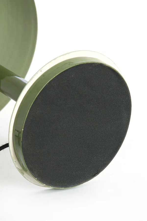 Table lamp 30x48 cm MARIVET olive green+light green